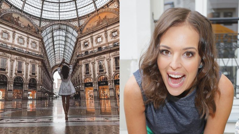 Anna Wendzikowska w Mediolanie