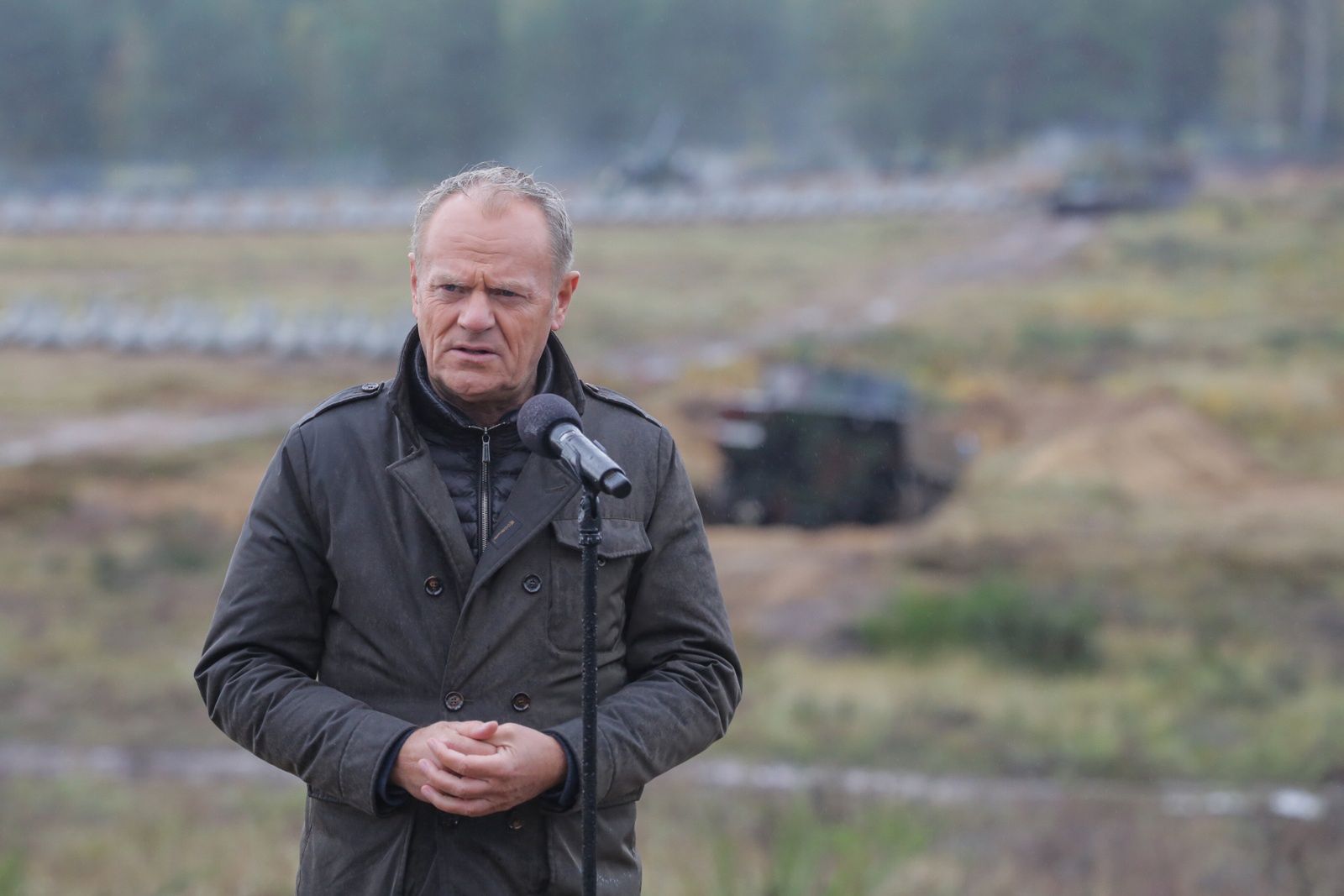Na zdjęciu: Donald Tusk