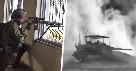 Krwawa odpowiedź Izraela. Nagrania z operacji lądowej w Strefy Gazy