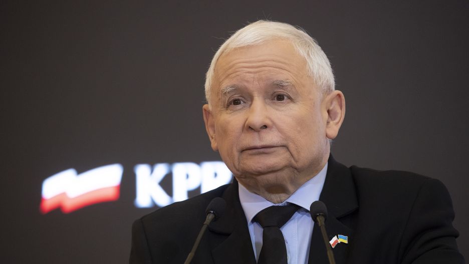 Konferencja prasowa Jaroslawa Kaczynskiego
Jacek Szydlowski / Forum
Jaroslaw Kaczynski, Konferencja, KPRM, Ministrowie, politycy, polityka, Prasowa, Prawo i Sprawiedliwosc, wicepremier