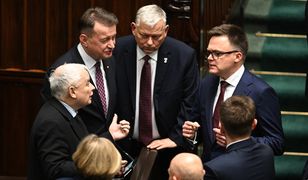 PiS o podważaniu ustaw przyjętych bez Wąsika i Kamińskiego. "Gra na anarchię"