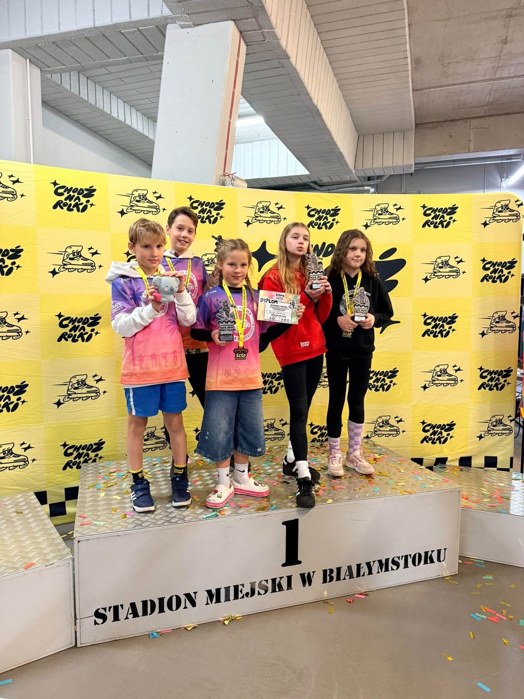 Płocczanie na podium Pucharu Polski Skate Cross