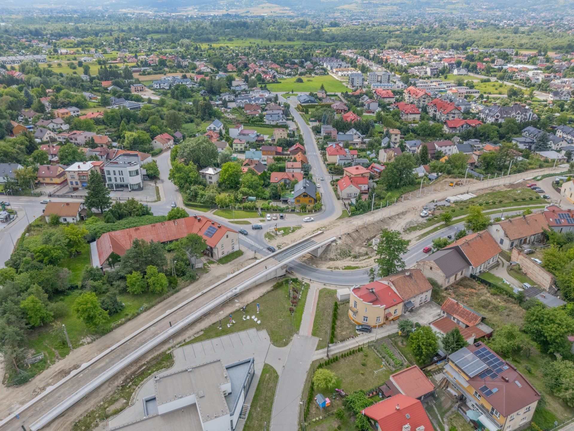 3.08.2025r. Nowy Sącz, modernizacja linii kolejowej Nowy Sącz-Chabówka, PKP, wiadukt, Podłęże-Piekiełko 

fot. Damian Radziak/ Gazeta Krakowska