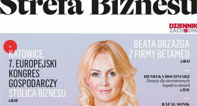 „Strefa Biznesu” nowym miesięcznikiem Polska Press Grupy na Śląsku