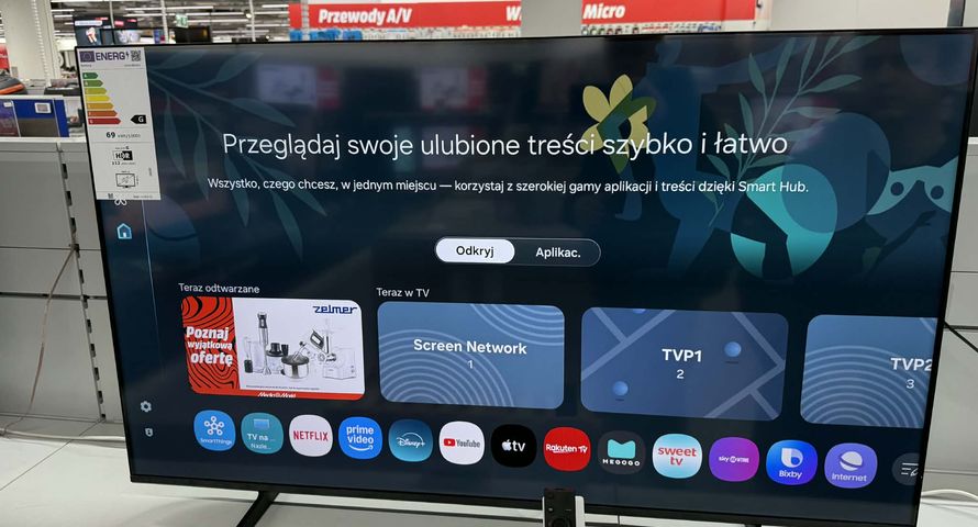 Nadawcy chcą, aby UE uregulowała systemy operacyjne na telewizory