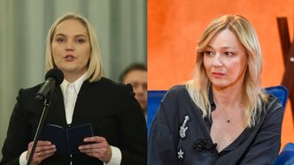 Dominika Chorosińska została ministrem kultury. Katarzyna Kwiatkowska nie dowierza i krytykuje nowy skład: "To jest OBRZYDLIWE, tak wstrętne..."