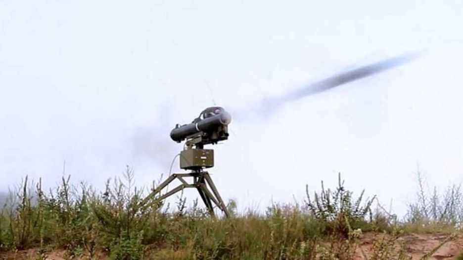 Ukraińcy pozbawili Rosjan amunicja za pomocą ppk Stugna-P