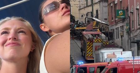 Julia Tychoniewicz była w Lizbonie podczas tragedii kolejki, w której zginęło 16 osób: "MIELIŚMY IŚĆ TĄ ULICĄ..."