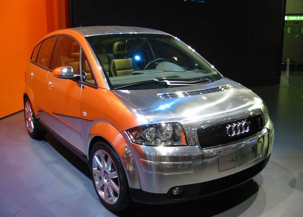 Audi A2 (fot. tuningfever.fr)