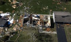 Tornada dotknęły USA. Ogromne straty w dwóch stanach