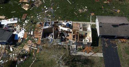 Tornada dotknęły USA. Ogromne straty w dwóch stanach