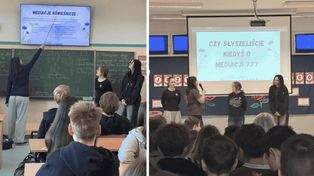 MediujMY. Uczennice słupskiego "Micka" pokazują jak rozwiązać konflikt