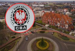CBA zabezpiecza dokumenty. Śledztwo w sprawie przetargu