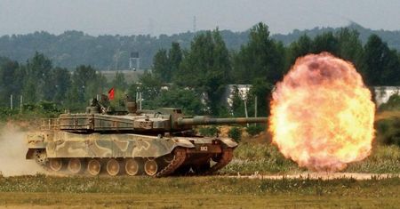 Nowe czołgi dla Polski? Pokazano polską wersję K2 Black Panther