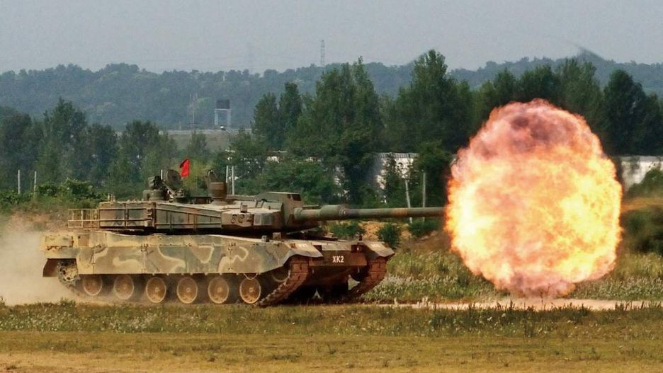 czołg K2 Black Panther