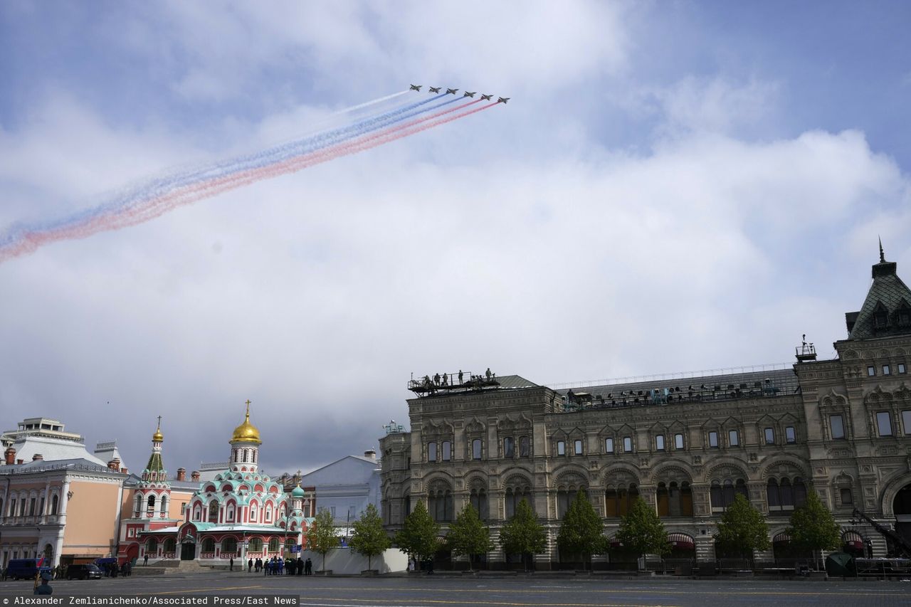 Parada z okazji Dnia Zwycięstwa w Moskwie