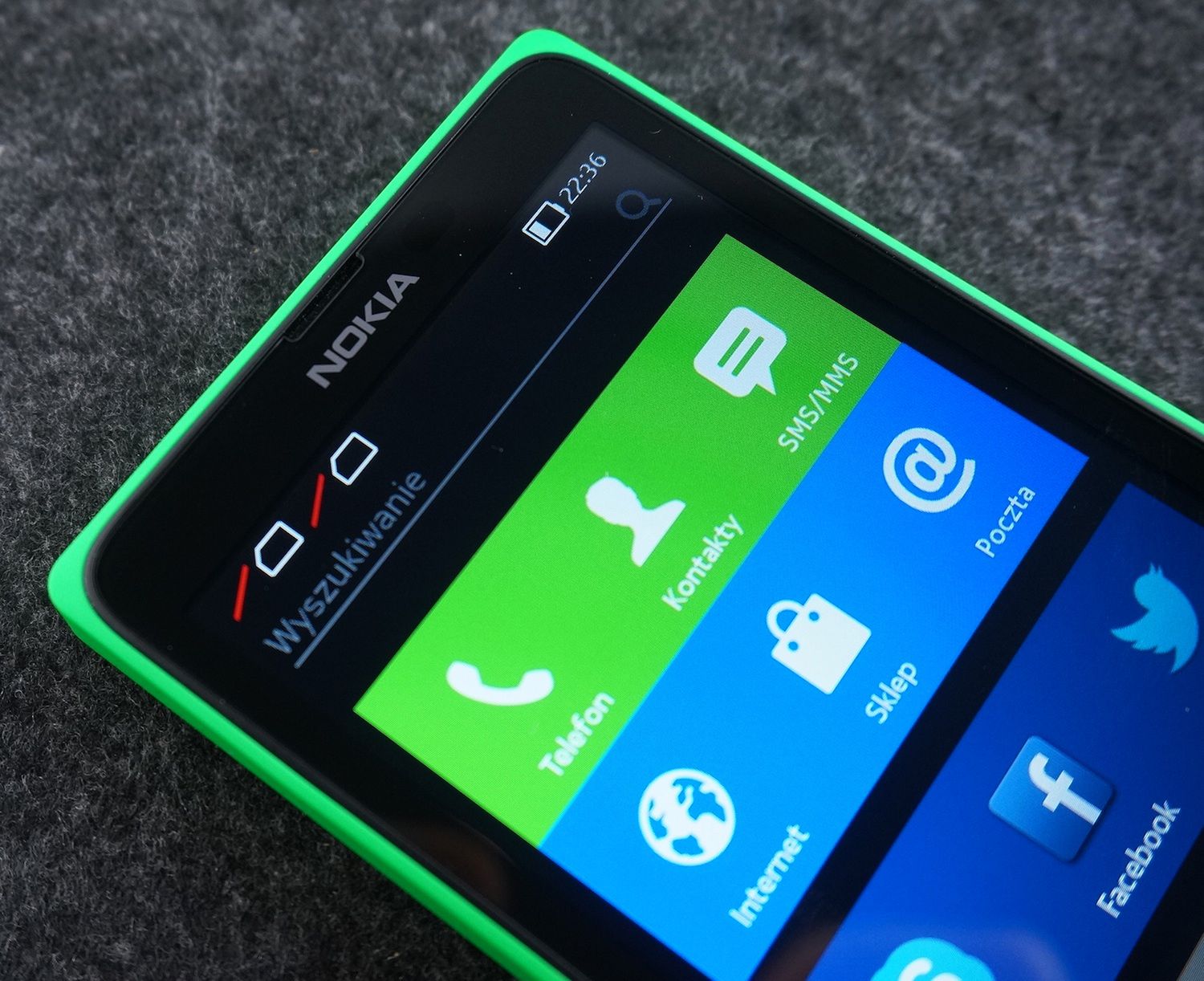 Nokia X - pierwsze wrażenia 3