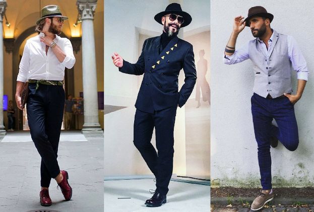 Jakie kapelusze męskie wybierają celebryci?