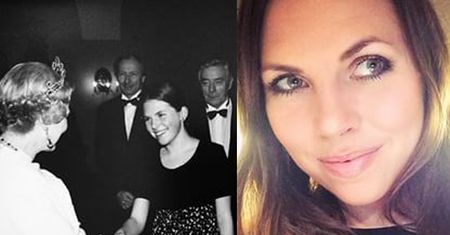 Kwaśniewska pochwaliła się zdjęciem z Elżbietą II (FOTO)