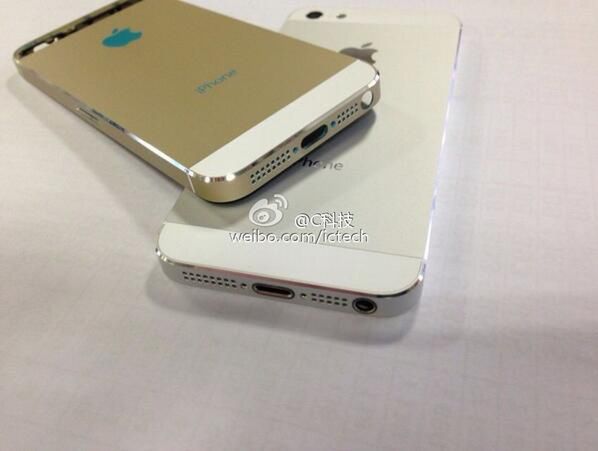 Złoty iPhone 5S, Galaxy Note 3 i Moto X na zdjęciach