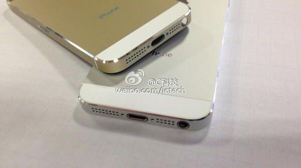 Złoty iPhone 5S, Galaxy Note 3 i Moto X na zdjęciach 1