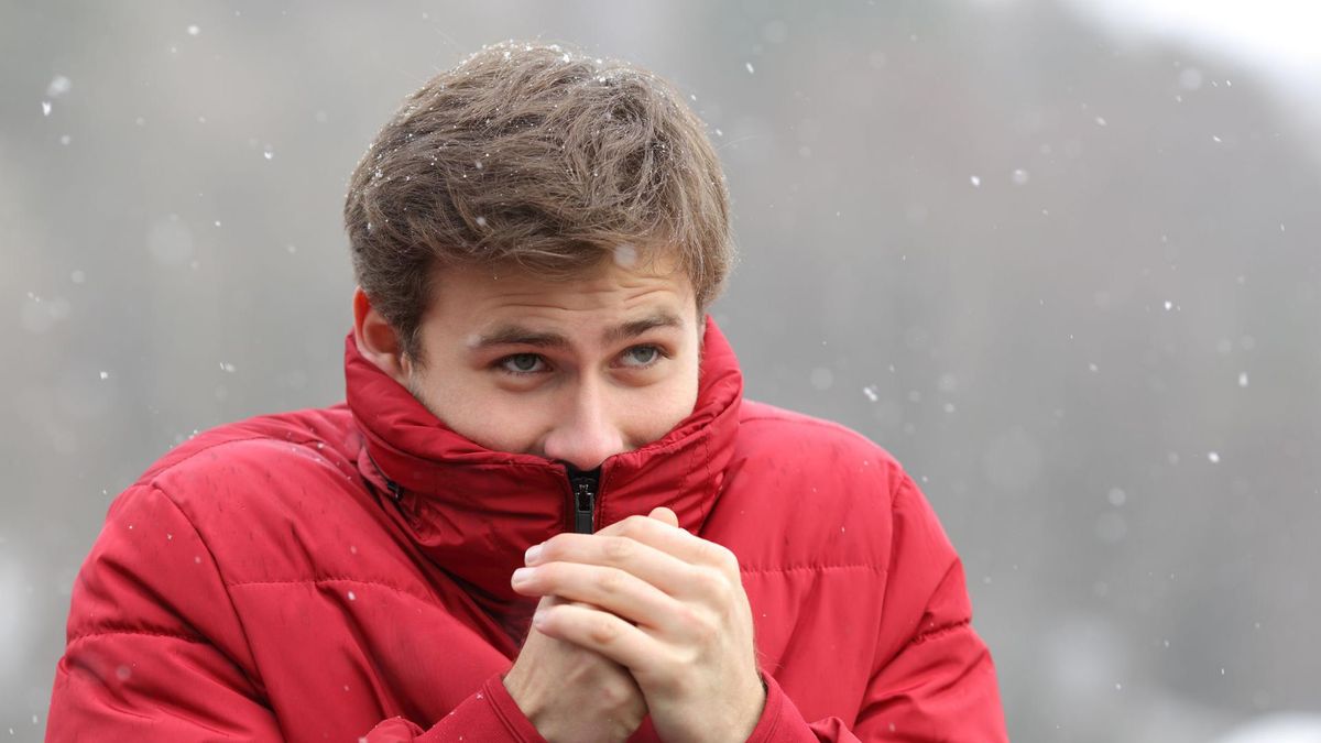 Zimno może go zabić