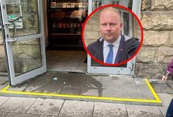 Groźny incydent przed biurem Platformy. Zembaczyński: celowy atak