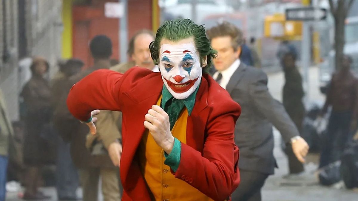 Joaquin Phoenix jako tytułowy Joker