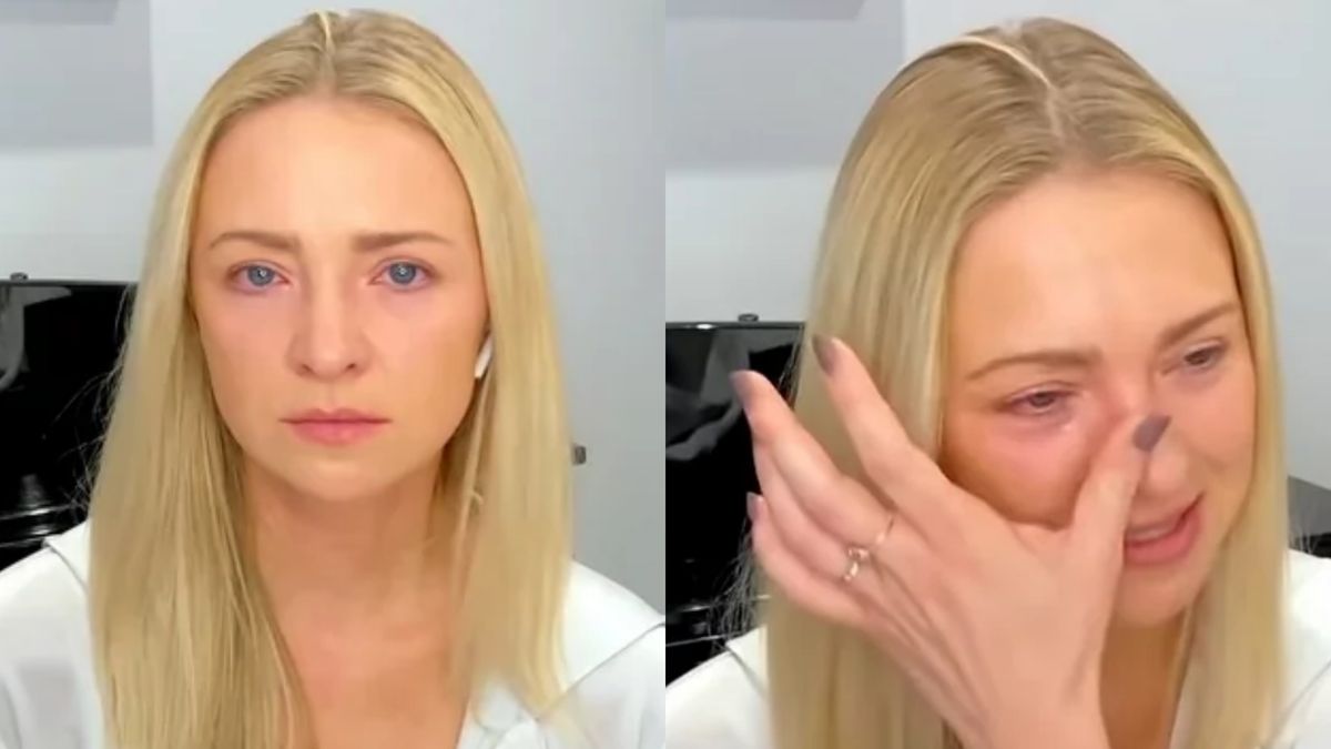 Barbara Kurdej-Szatan rozpłakała się na wizji 