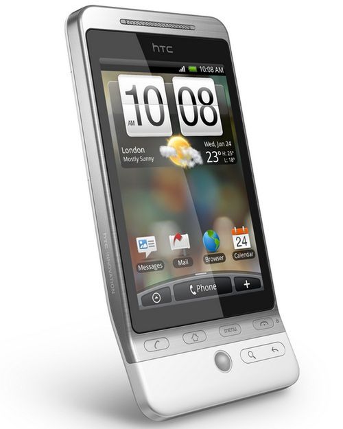 HTC Hero z nowym interfejsem HTC Sense 2