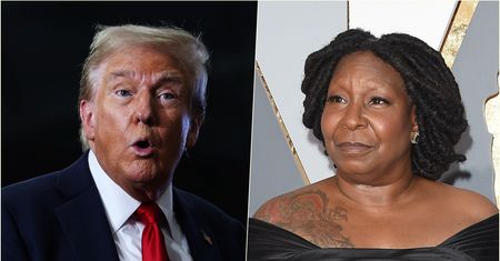 Whoopi Goldberg odpowiada Trumpowi: "ja nigdy nie złapałam nikogo za genitalia"