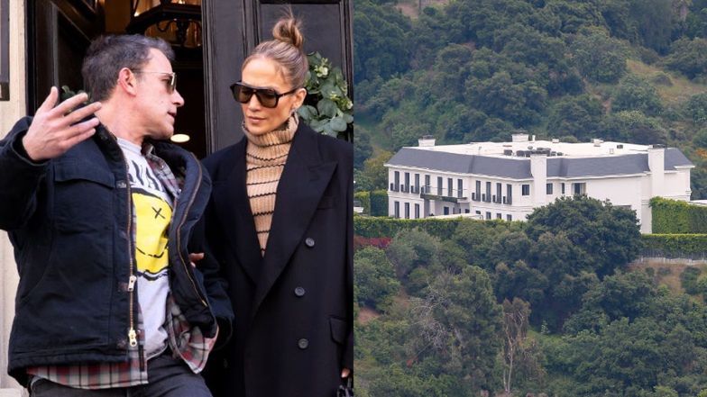 Jennifer Lopez i Ben Affleck sprzedają dom w Beverly Hills