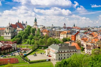 Pogoda w Lublinie. Prognoza na sobotę 16 maja. Duże zachmurzenie i przelotne opady, spadek temperatury od wczesnego popołudnia