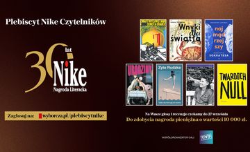 TVP2 pokaże galę Nagrody Literackiej Nike. Wcześniej rozmowy z autorami