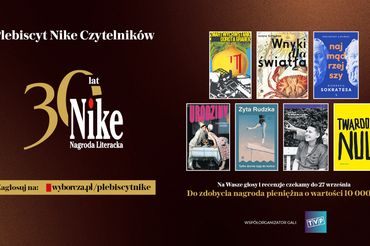 Gala Literackiej Nagrody Nike w TVP