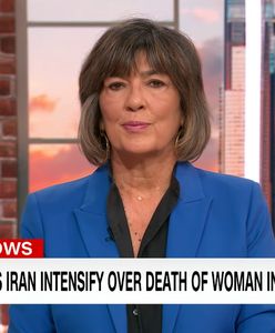 Dziennikarka CNN odmówiła prezydentowi Iranu. Chciał, by założyła chustę