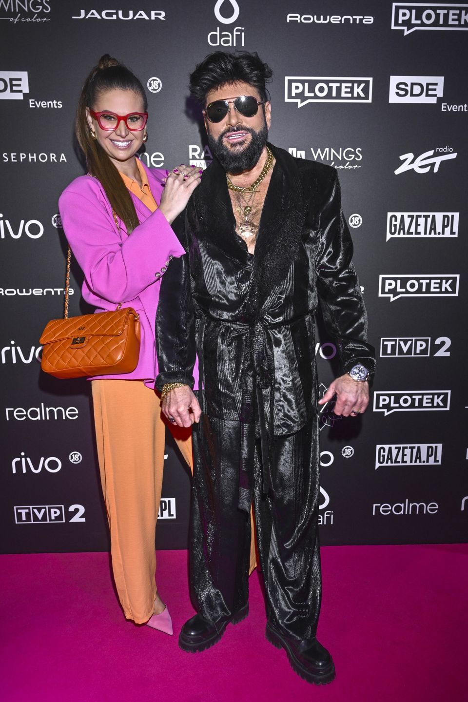 Maja Rutkowski i Krzysztof Rutkowski 