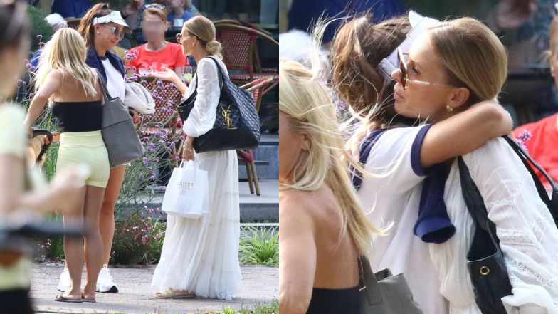 Izabela Janachowska spotkała się z Anetą Piotrowską