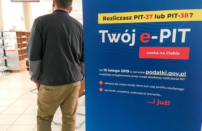 Utrudnienia w rozliczeniu. Twój e-PIT niedostępny do 14 lutego