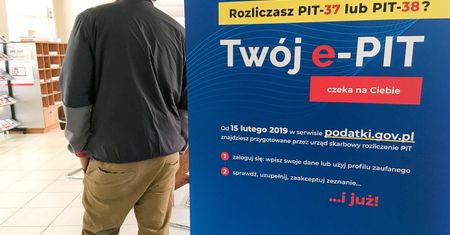 Utrudnienia w rozliczeniu. Twój e-PIT niedostępny do 14 lutego