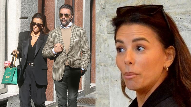 Eva Longoria szwenda się po Mediolanie