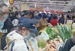 Przerażające skutki lockdownu w Szanghaju