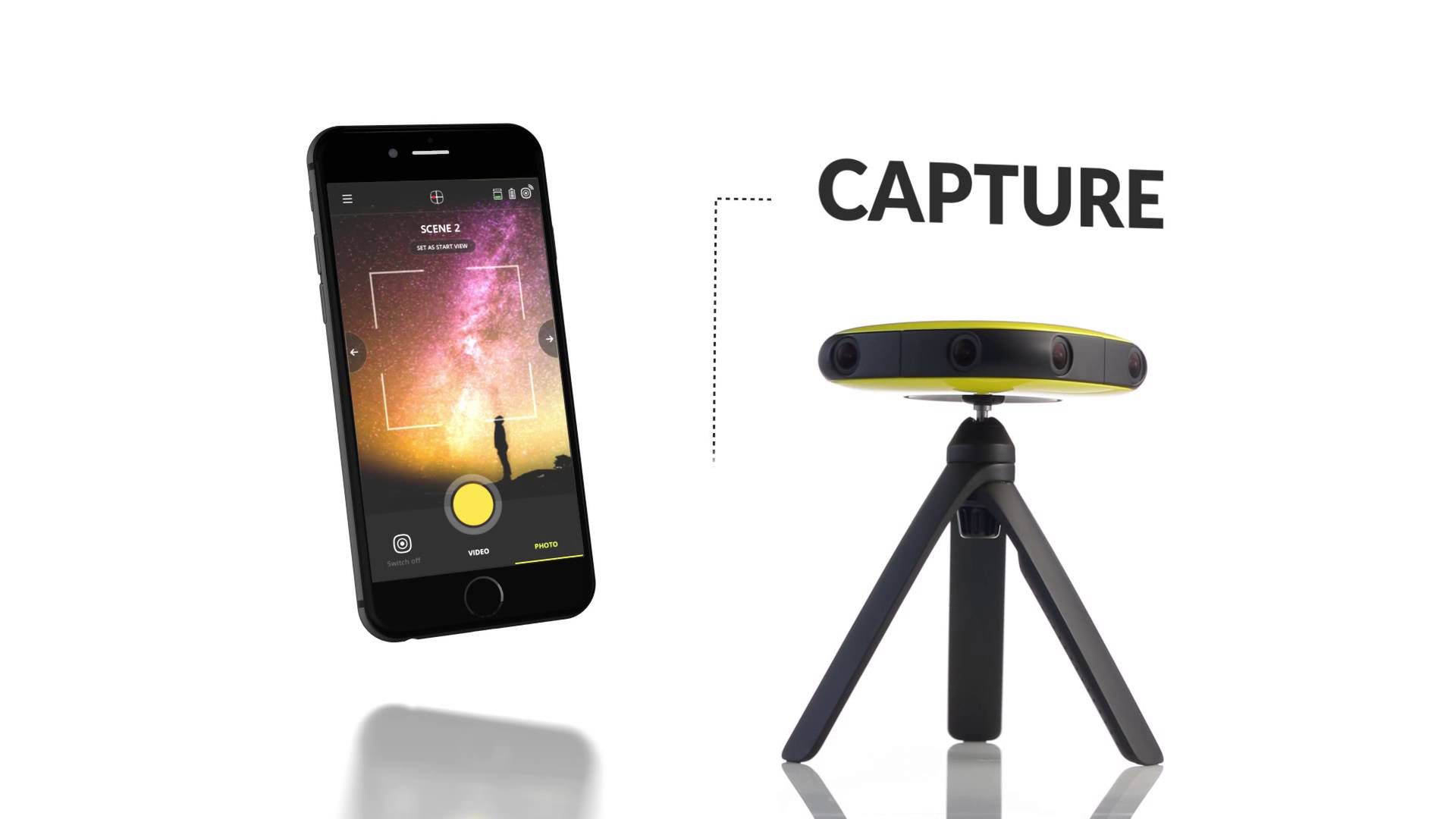 Vuze VR 3D 360 - kamerka 360° nagrywająca w 3D 1