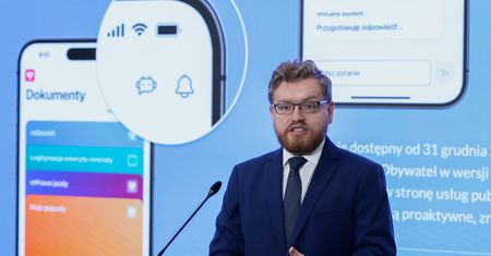 Sztuczna inteligencja w mObywatelu. "Jako pierwsi w całej UE"
