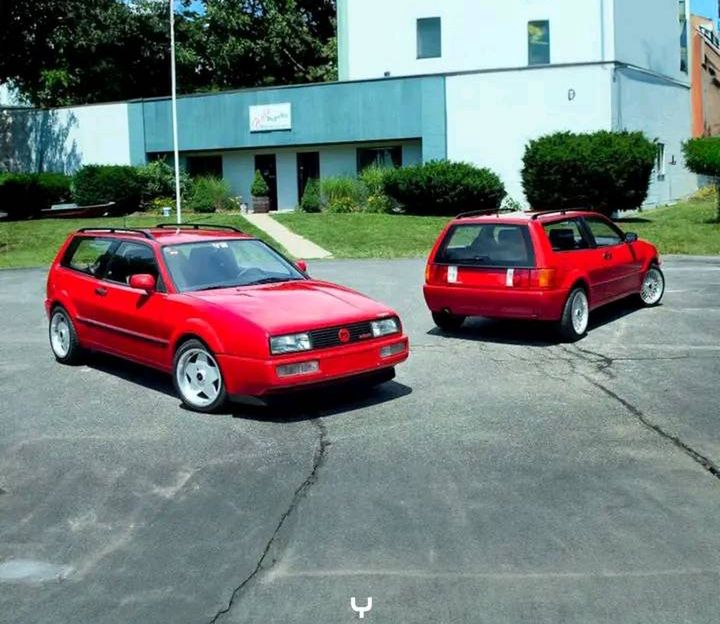 VW Corrado Magnum 