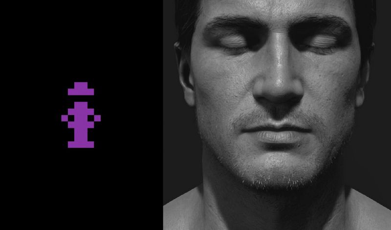 Postęp graficzny na jednym obrazku. Atari 2600 kontra PlayStation 4 - niesamowita różnica! 2