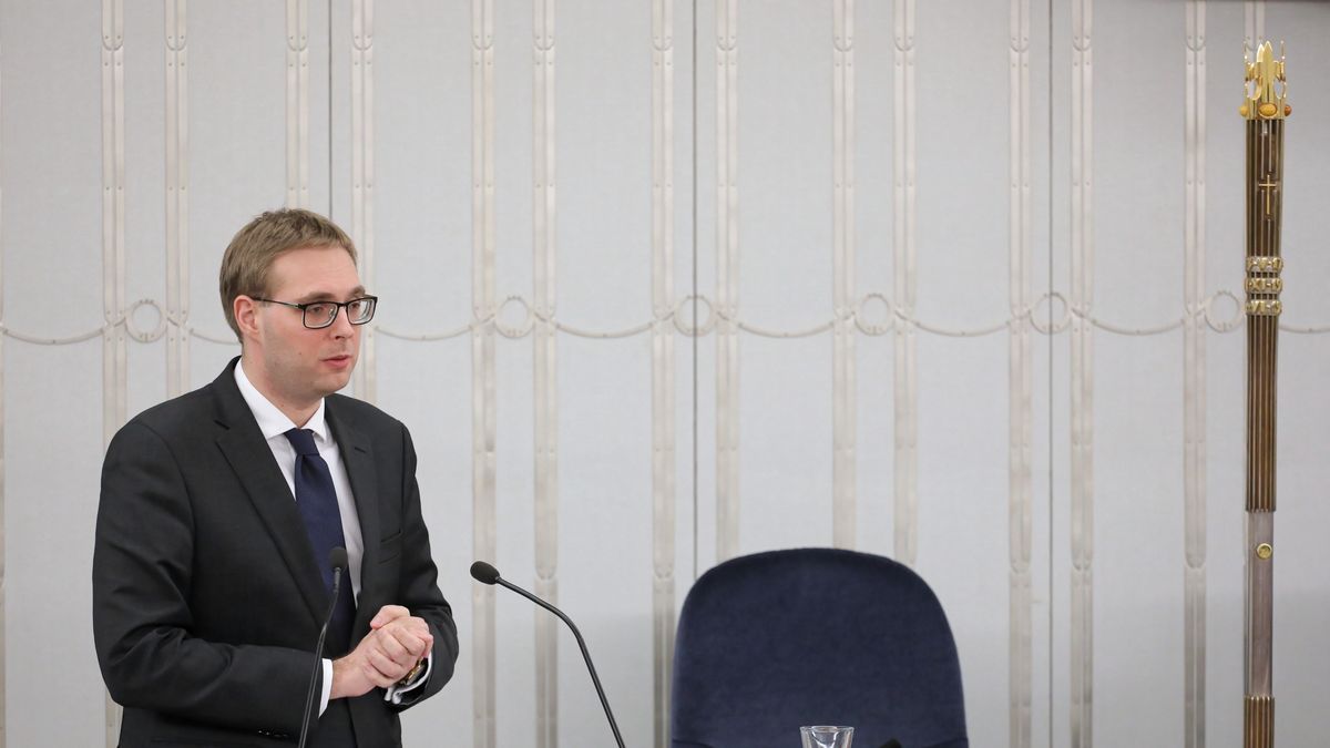 Estoński CIT. Jan Sarnowski (na zdjęciu) przedstawił w Senacie jego skutki dla budżetu.