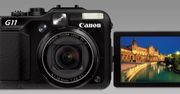 Canon PowerShot G11 - wraca odchylany ekran LCD