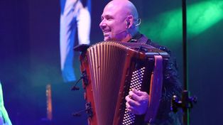 Tak wyglądał koncert Marcina Wyrostka w hali sportowej w Grudziądzu