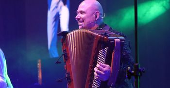 Tak wyglądał koncert Marcina Wyrostka w hali sportowej w Grudziądzu
